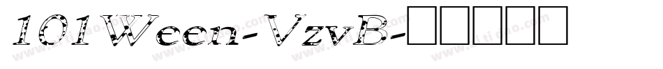 101Ween-VzvB字体转换