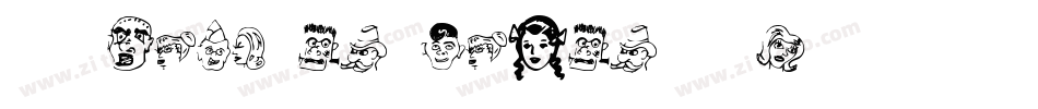 21KilobyteSalute-ywdM字体转换
