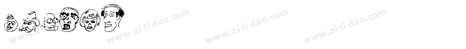 gesimp21字体转换