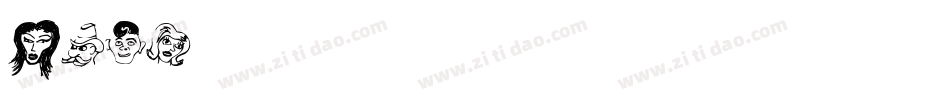 head1767字体转换