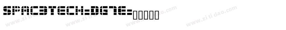 Spac3Tech-Dg7E字体转换