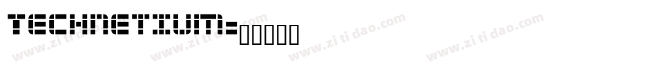 Technetium字体转换