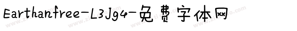 Earthanfree-L3Jg4字体转换