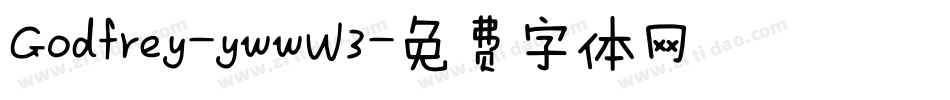 Godfrey-ywwW3字体转换