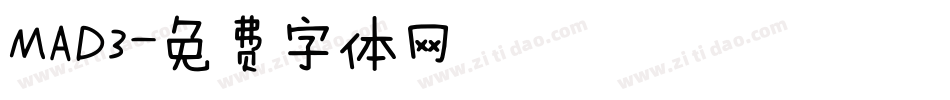 MAD3字体转换
