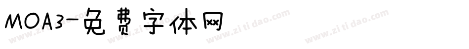 MOA3字体转换