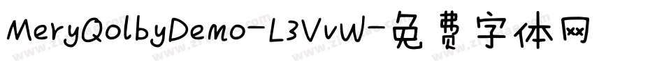 MeryQolbyDemo-L3VvW字体转换