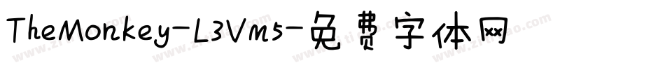 TheMonkey-L3Vm5字体转换