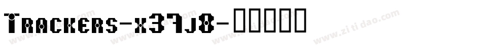 Trackers-x37j8字体转换