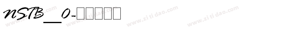 NSTB__0字体转换