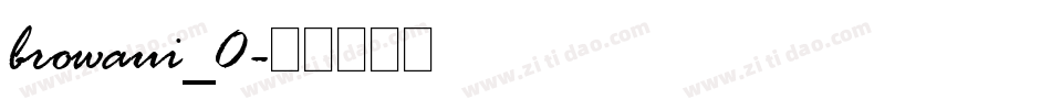 browaui_0字体转换