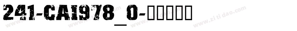 241-CAI978_0字体转换