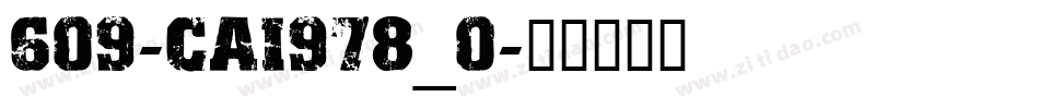 609-CAI978_0字体转换