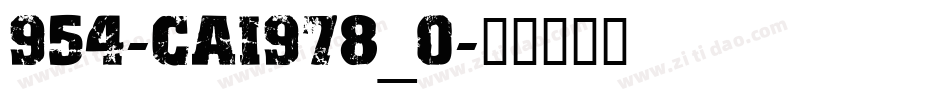 954-CAI978_0字体转换