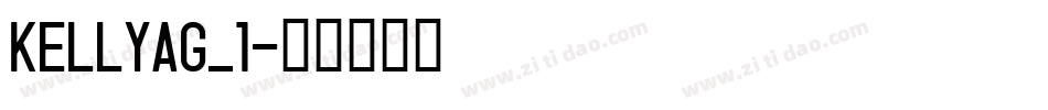 KELLYAG_1字体转换