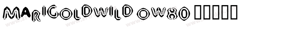 Marigoldwild-ow80字体转换