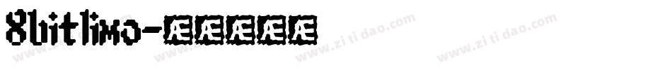 8bitlimo字体转换