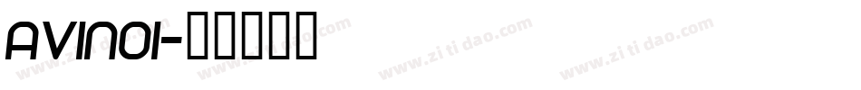 AVINOI字体转换