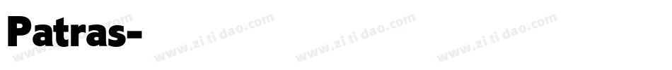 Patras字体转换