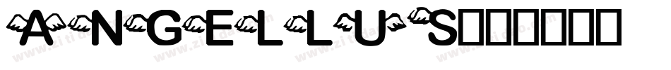 ANGELLUS字体转换