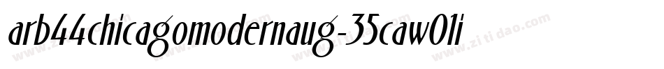 arb44chicagomodernaug-35caw01it-2字体转换