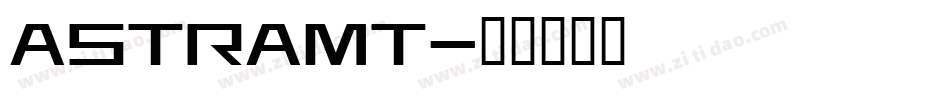 ASTRAMT字体转换