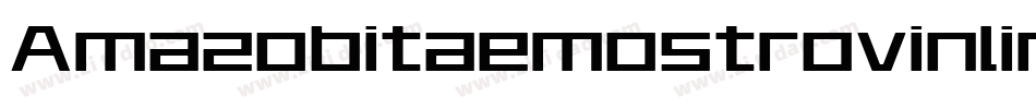 Amazobitaemostrovinline-DGW1字体转换