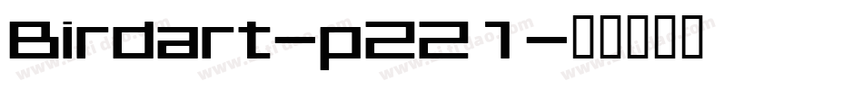 Birdart-pZZ1字体转换