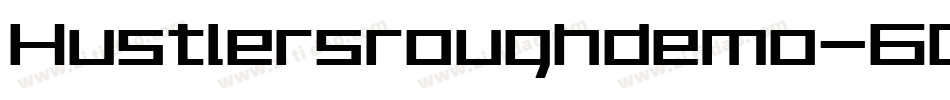 Hustlersroughdemo-6OM1字体转换