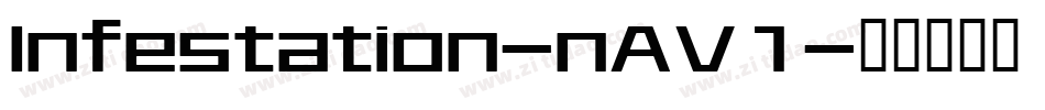 Infestation-nAV1字体转换