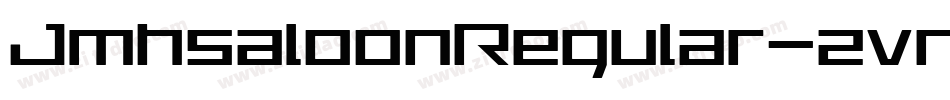 JmhsaloonRegular-zvn1字体转换