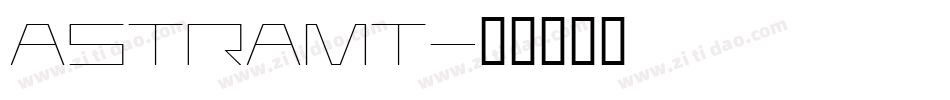ASTRAMT字体转换