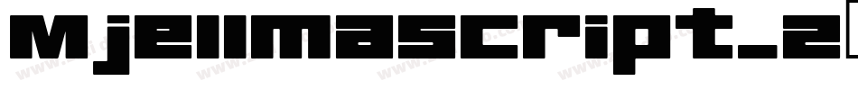 MjellmaScript_2字体转换