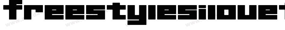 freestylesilouet_ttf_download_by_protofonts_2_手机版字体转换