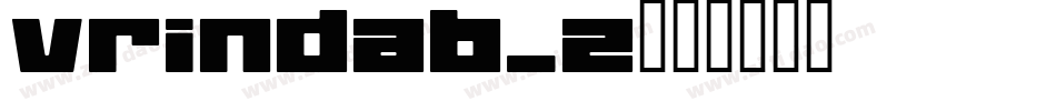 vrindab_2字体转换