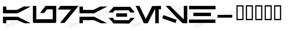 AURABESH字体转换