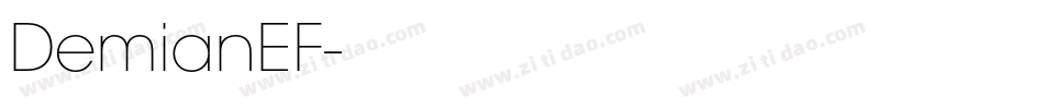 DemianEF字体转换