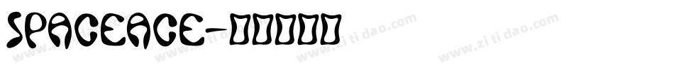SpaceAce字体转换