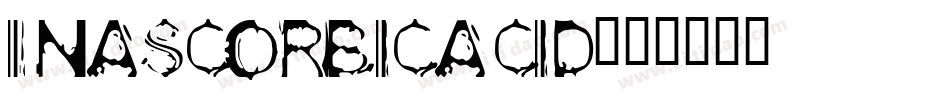 InAscorbicAcid字体转换