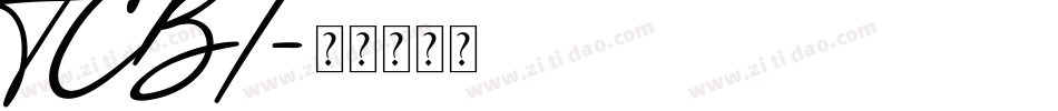 TCBI字体转换