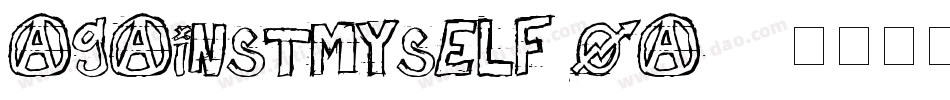 AgainstMyself-OA38字体转换