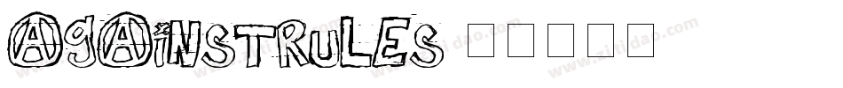 AgainstRules字体转换