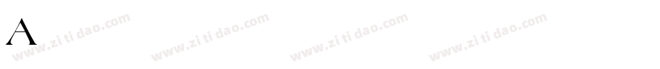 Agate-Normal-Italic字体转换