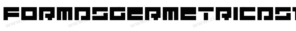 FormasGermetricas1-r4qK字体转换