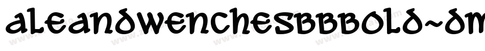 AleAndWenchesBbBold-dmK字体转换