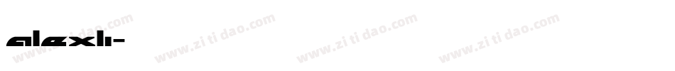 alexli字体转换