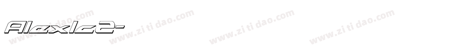 Alexlc2字体转换