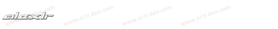 alexli字体转换