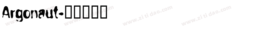 Argonaut字体转换