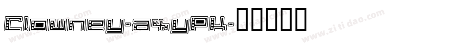 Clowney-axyPK字体转换